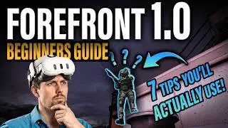 Forefront VR Is Brutal for Beginners: Here’s How to Start