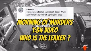 Morning of Murders leaked Linda lane footage | who is the leaker? #idaho4