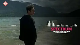 How To Set Up The Audio Spectrum With Kinemaster || Kinemaster Editing