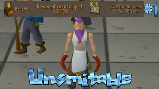 Printing money at the rev caves with claws. #Unsmitable EP1