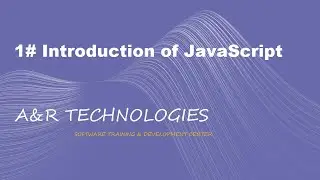 1# Introduction of JavaScript  