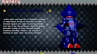 Sonic World  - Mecha Sonic Release