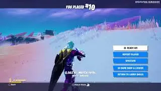 First fortnite stream of the season w/Try guy45