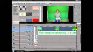 How to fly like super man Green screen Sony Vegas Pro9 0 Tutorial
