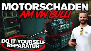 Low Budget Reparatur an meinem Bulli Motor - Geht das gut?