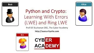 Python and Crypto: Learning With Errors and Ring Learning With Errors