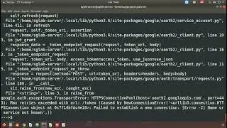 reading and writing data from google sheet with python