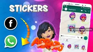 Turn your Facebook avatar into stickers for WhatsApp / Android / Mayroid 2020