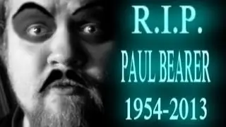 paul bearer dies
