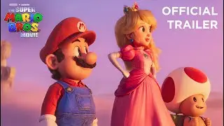 The Super Mario Bros. Movie | Official Trailer | Experience It In IMAX®