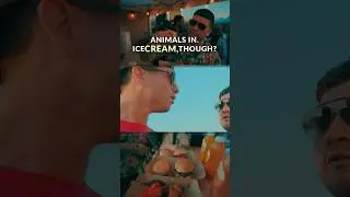 Animals in Ice Cream Though?