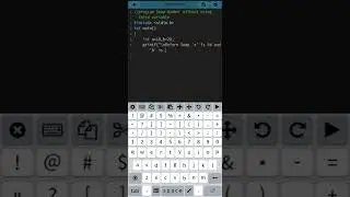 C Program to Swap two numbers without using third Variable 