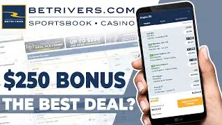 🤩The Amazing BetRivers SportsBook Bonus Review🤑The Best One Yet!?👀