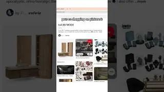 how i cc shop on pinterest for the sims 😌 (feat. caviarsims cc finds) 
