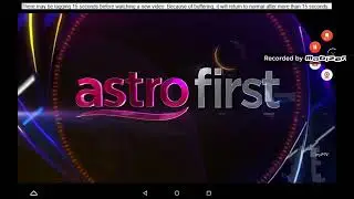 Astro First Ident #3