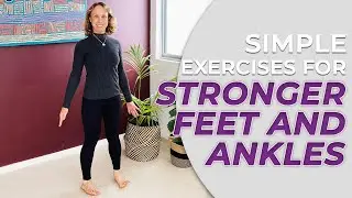 best ankle and foot mobility exercises for strength and balance over 50s