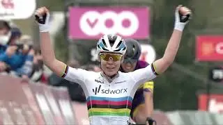 Anna van der Breggen returns as a professional cyclist