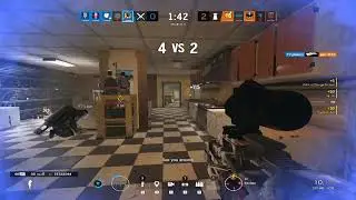 Ranked di rank silver | R6S Indonesia |