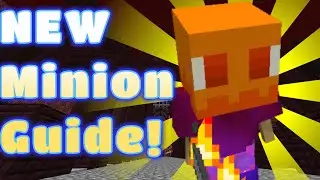 NEW Inferno Minions Full Guide | Hypixel SkyBlock