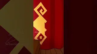 Backstage - Encanto Animation