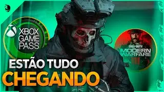 BOMBA! COD MW3 chegando no GAME PASS