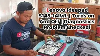 Lenovo Ideapad S145-14IWL | Turns On and Off | Tech Tips | Computer Repair