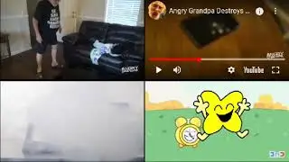Up To Faster 4 Parison To Angry Grandpa And How to basic and Bfdi