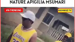 Watazame Juma Nature Na Ay Tanzania Walivyoingia Studio Kurekodi Wimbo