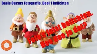 Hoe belicht je een foto?