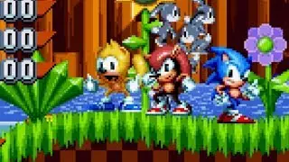 Team Sega Sonic - Sonic Mania Heroes - Sonic Mania Plus