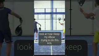 Mauri Andrini/Kick Smash #padel #tennis #sport#padelpractice #padellovers