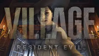 THE NINE FOOT KINKY LADY! | Resident Evil Village - Part 3