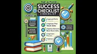 ✅ The Author Success Checklist