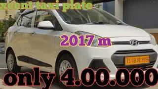 *Hyundai Xcent Prime Taxi*Diesel Engine VehicleManual 2017 Model106,000 Km Price Rs. 400,000/