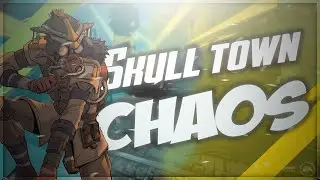 Skull Town Chaos With The Squad - Apex Legends Squads With XCudi & RogueHuskers