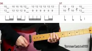 【轍~Wadachi~（リードギターTAB譜付き）】〜練習用にどうぞ〜 / Wadachi - SPYAIR (guitar cover with TAB)