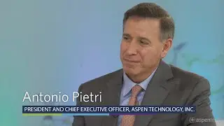 OPTIMIZE 2019 Interview: Antonio Pietri, President and CEO, Aspen Technology, Inc.