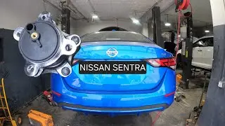 rear wheel hub bearing replacement ... nissan sentra 2013-2024
