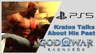 God Of War Ragnarök PS5 | Kratos talks about his past.