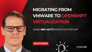 Migrating from VMware to OpenShift Virtualization