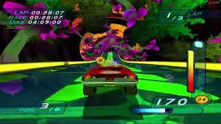 Hot Wheels World Race - Veteran League - PS2 Gameplay