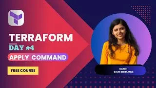 Day #5: Terraform Tutorial for Beginners | Terraform Apply