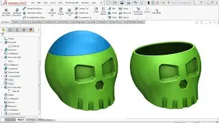 Printable Skul - Solidworks Tutorial