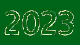 2023 green screen animation