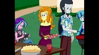 Aria's Archives Comic: Bringing A Knife To A Pool Party