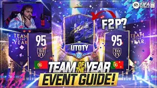 How to CLAIM an ULTIMATE TOTY F2P! 😲🔥 #FIFAMobile S6 TOTY Event Guide! Claiming 3x94+ TOTY Starters!