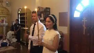 Настино видео про свадьбу Вадима и Марии
