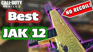 JAK12 Gunsmith Attachments! it BROKE COD Mobile (BEST JAK12 LOADOUT)