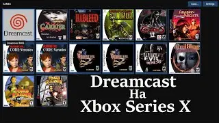 Sega Dreamcast в 4K на Xbox Series X | Flycast эмулятор для Series X|S - Смотрим на игры, как оно...