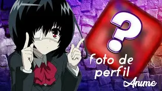 Como criar foto de perfil estilo anime!